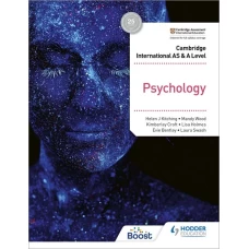 Cambridge International As And A Level Psychology by Hodder Education (mat paper colored)